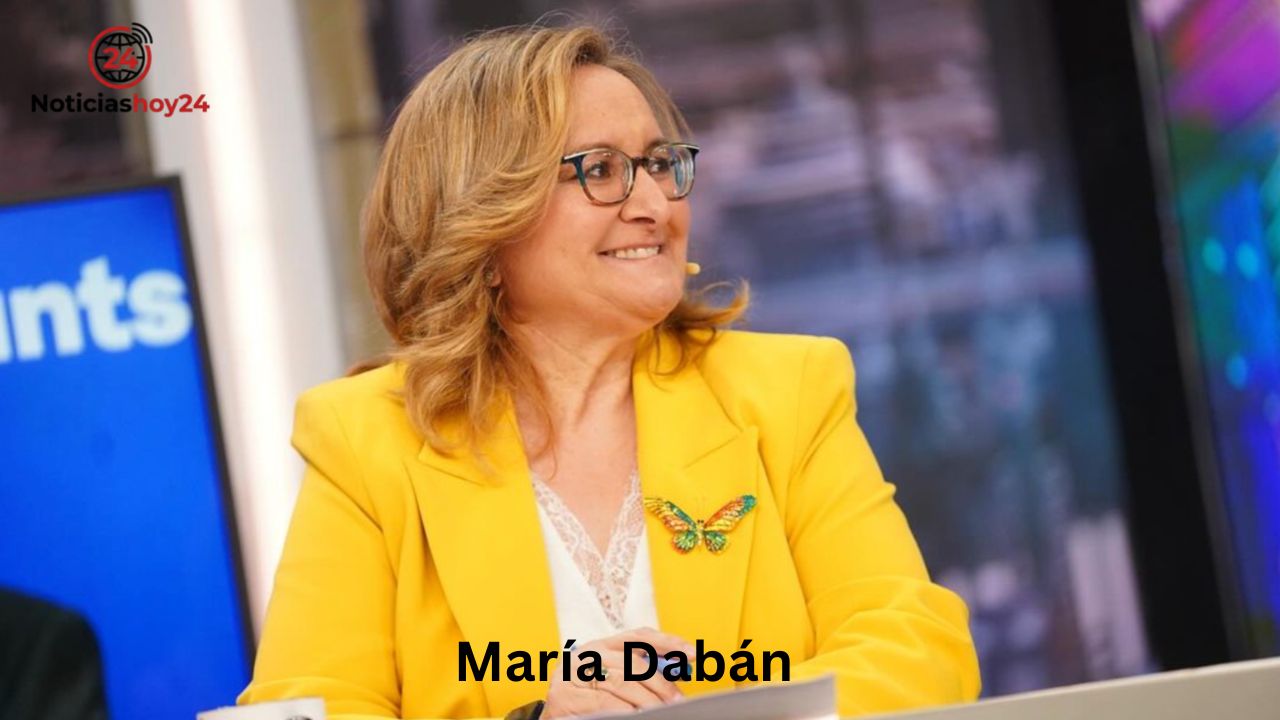 María Dabán: edad, familia, pareja y trayectoria