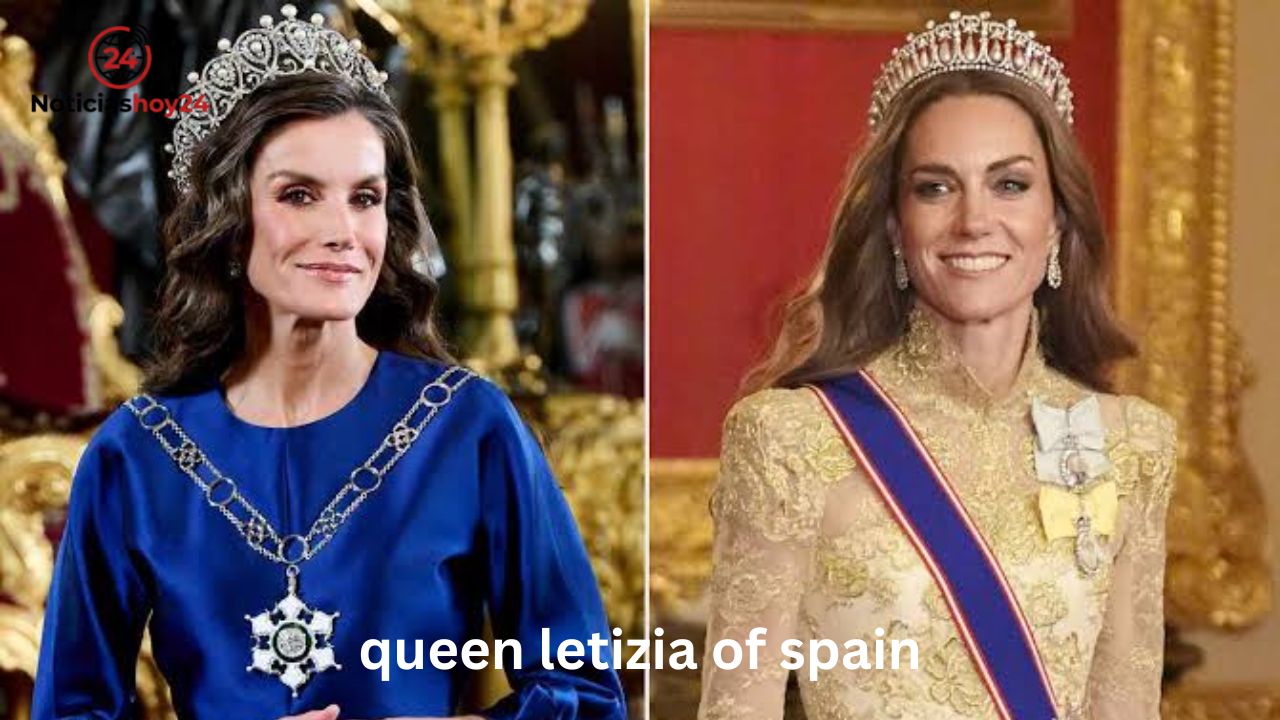 Queen Letizia