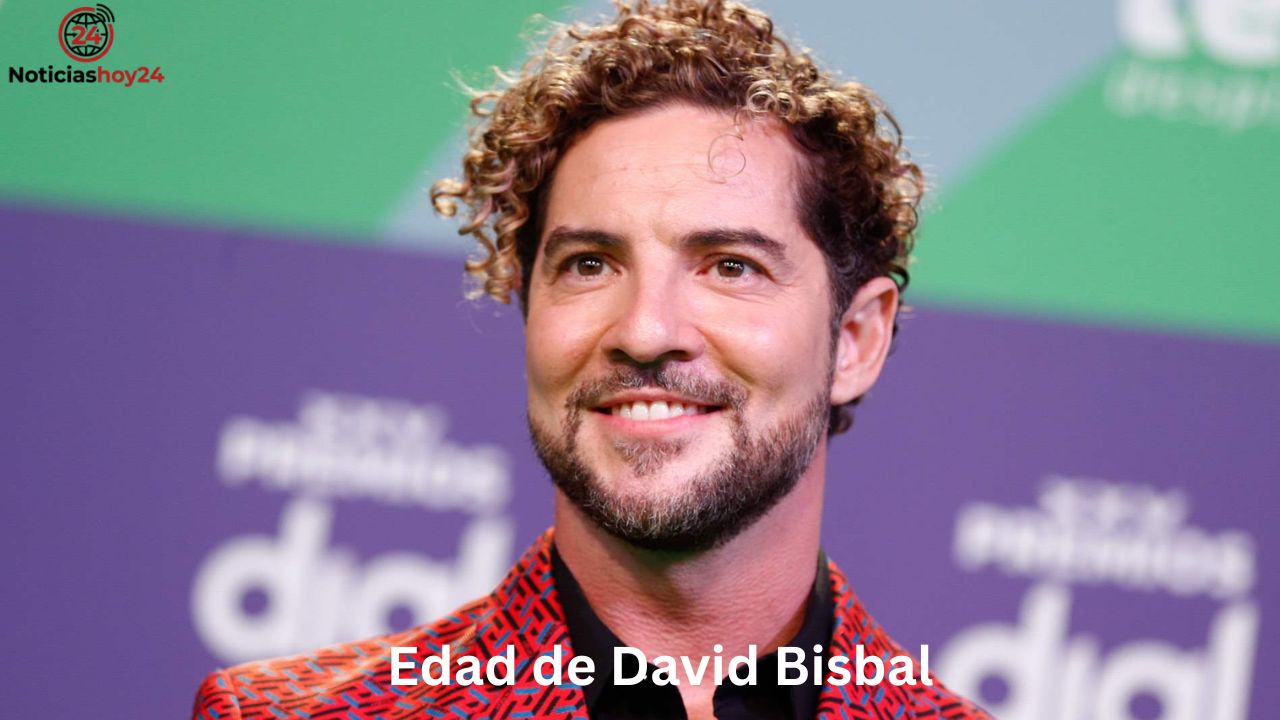 Edad de David Bisbal