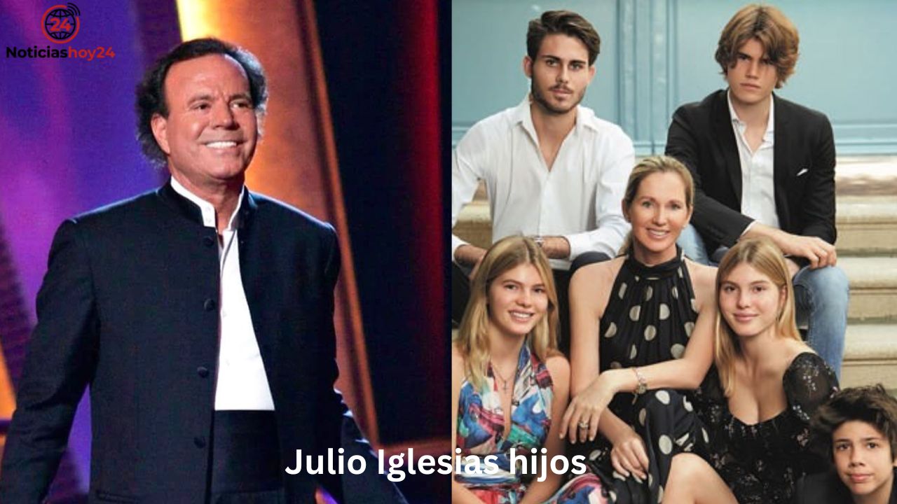 Julio Iglesias hijos