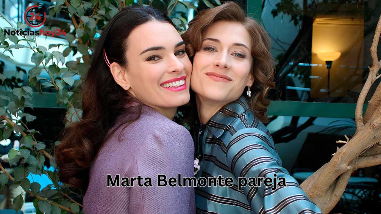 Marta Belmonte pareja