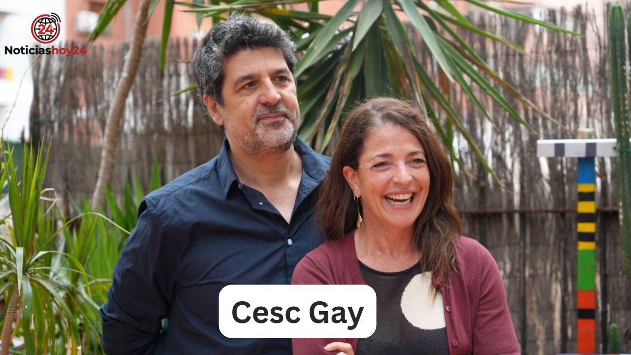 Martina Di Rosso Cesc Gay pareja