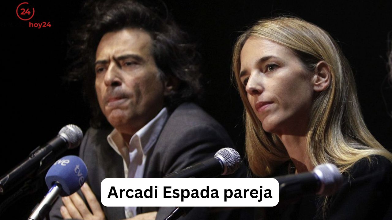 Arcadi Espada pareja