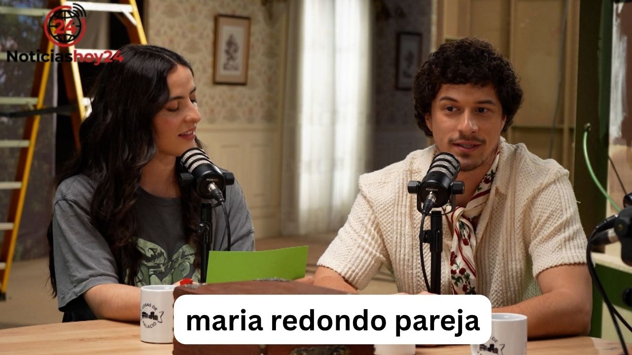 María Redondo pareja