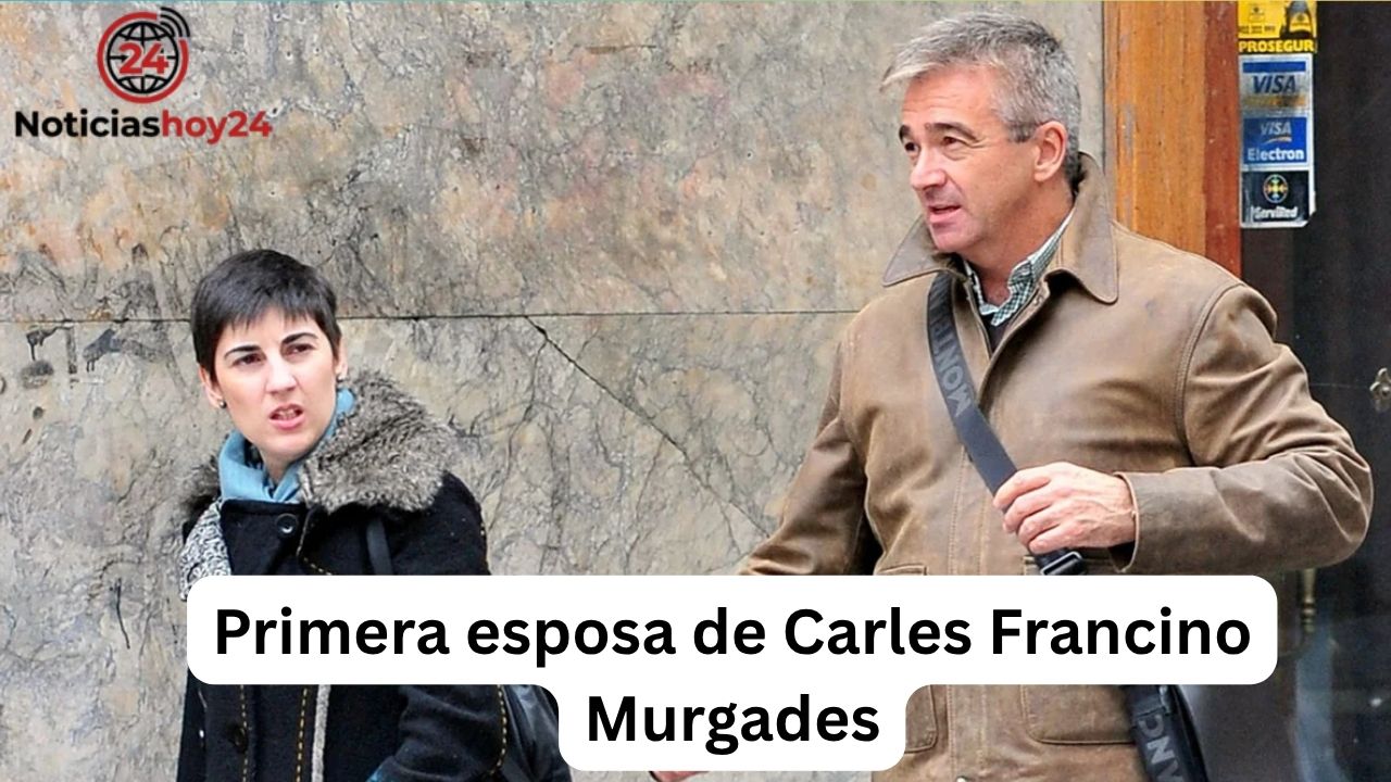 primera esposa de carles francino murgades