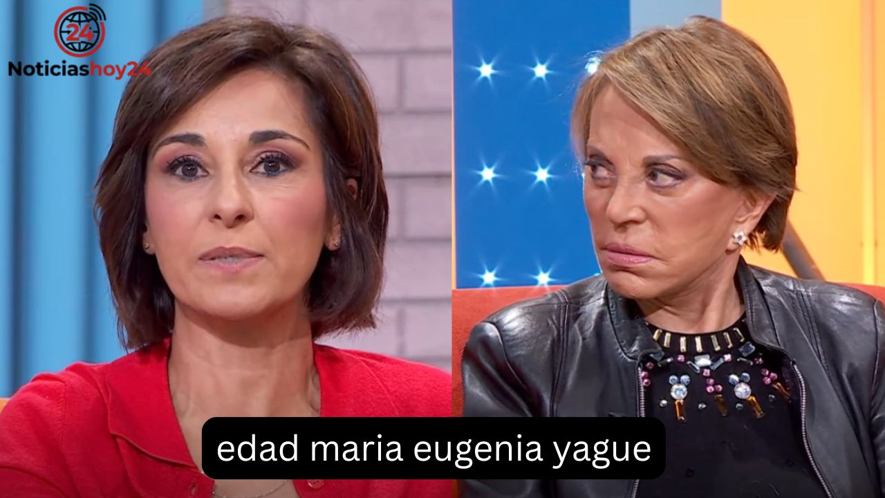 edad María Eugenia Yagüe