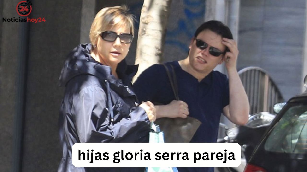 hijas gloria serra pareja