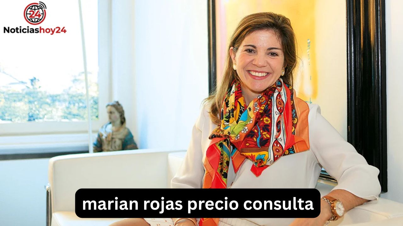 marian rojas precio consulta