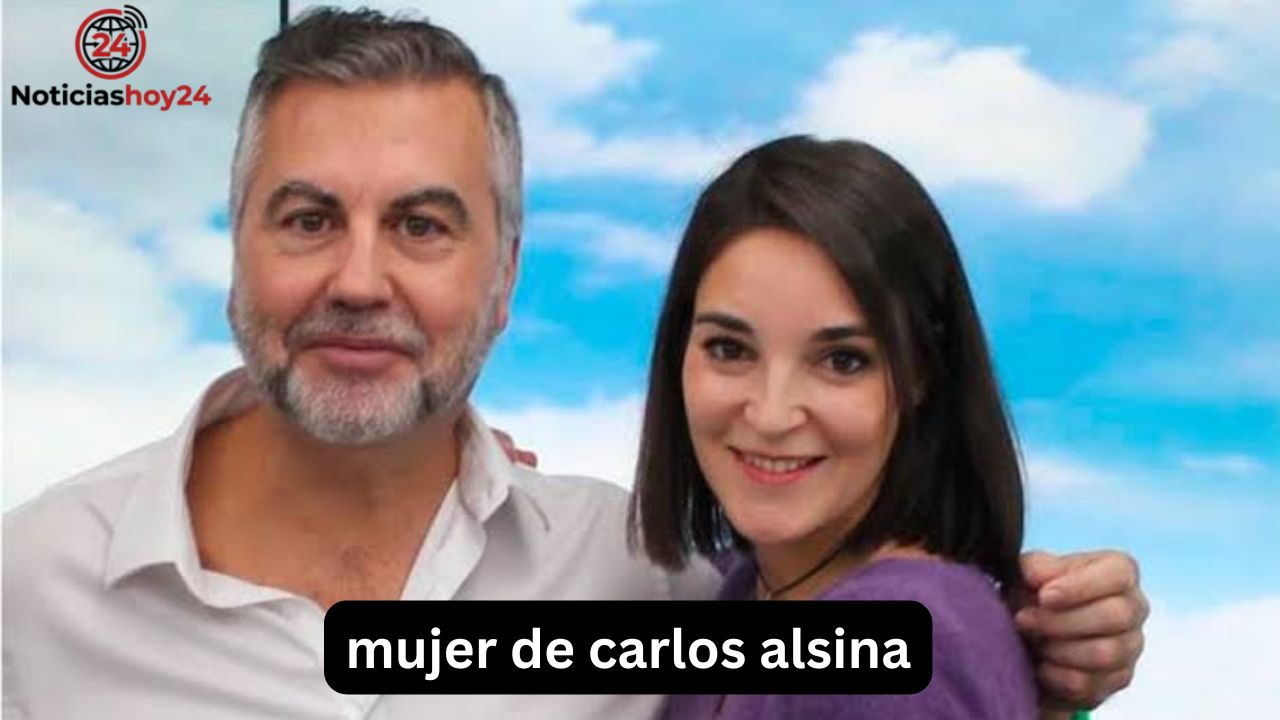 mujer de carlos alsina