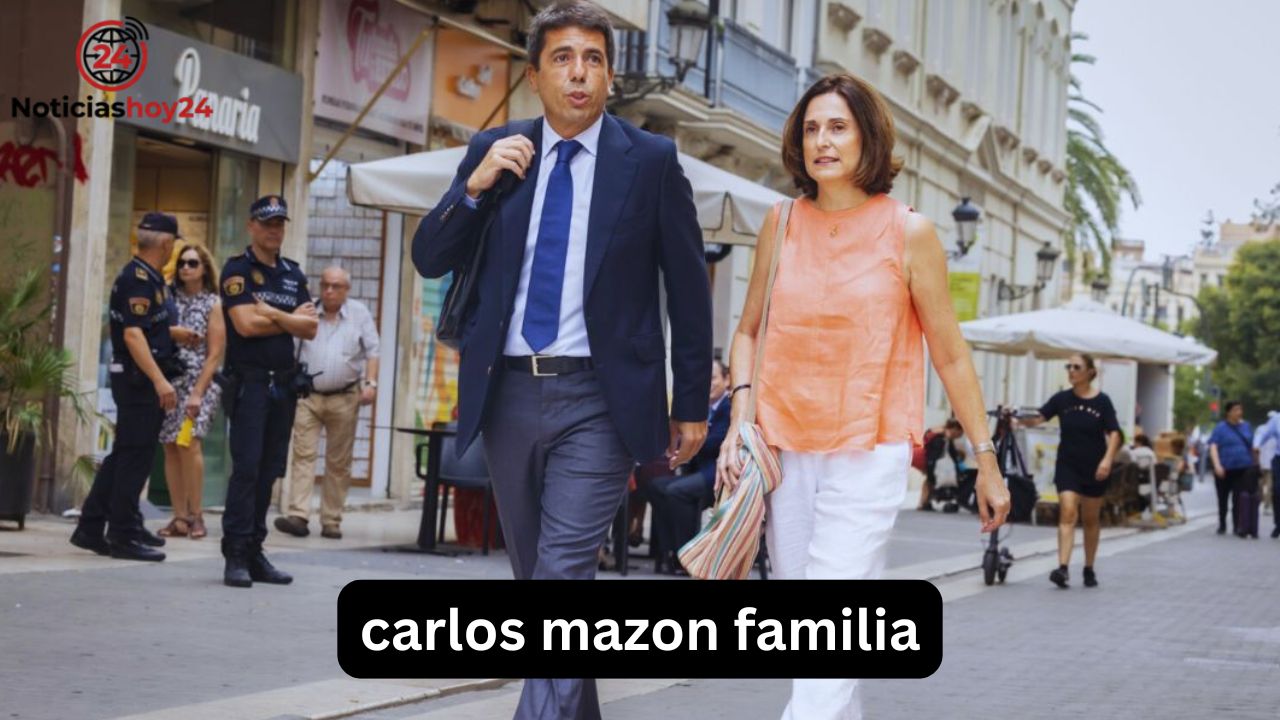 Decathlon Soria Carlos Mazón familia