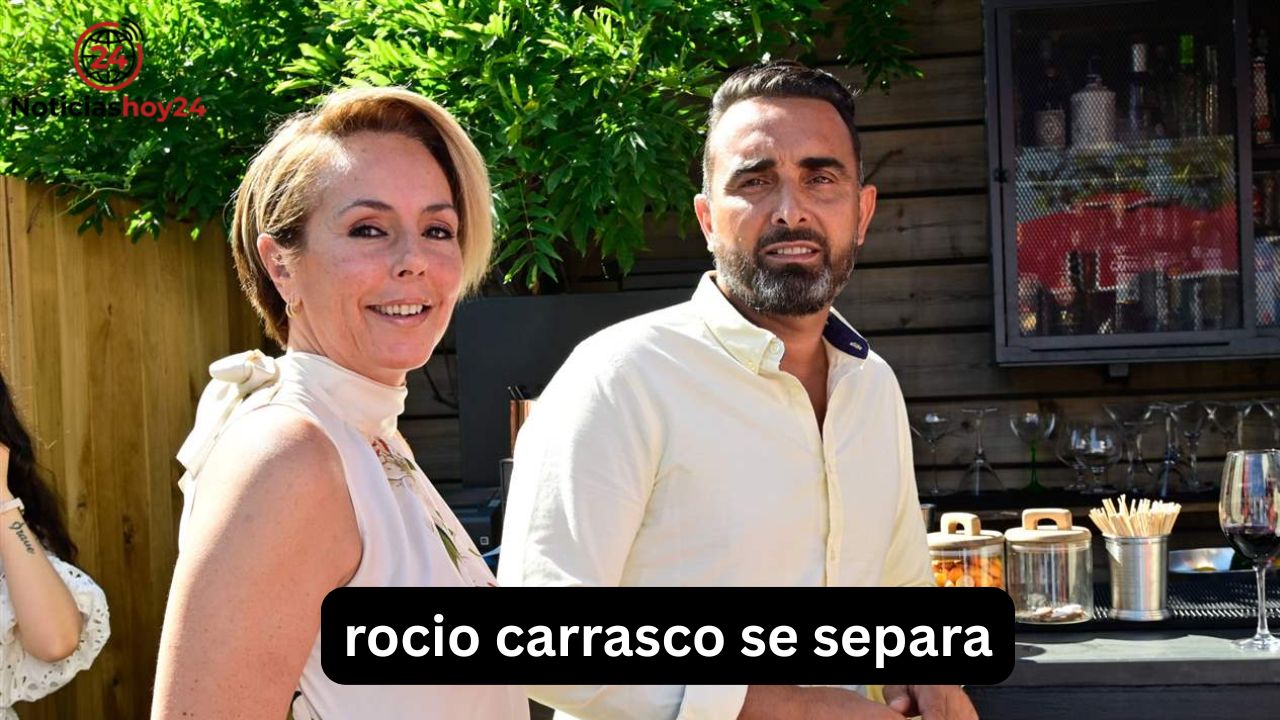 Decathlon Soria rocio carrasco se separa