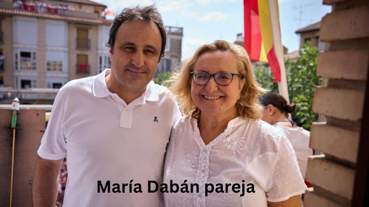 María Dabán pareja