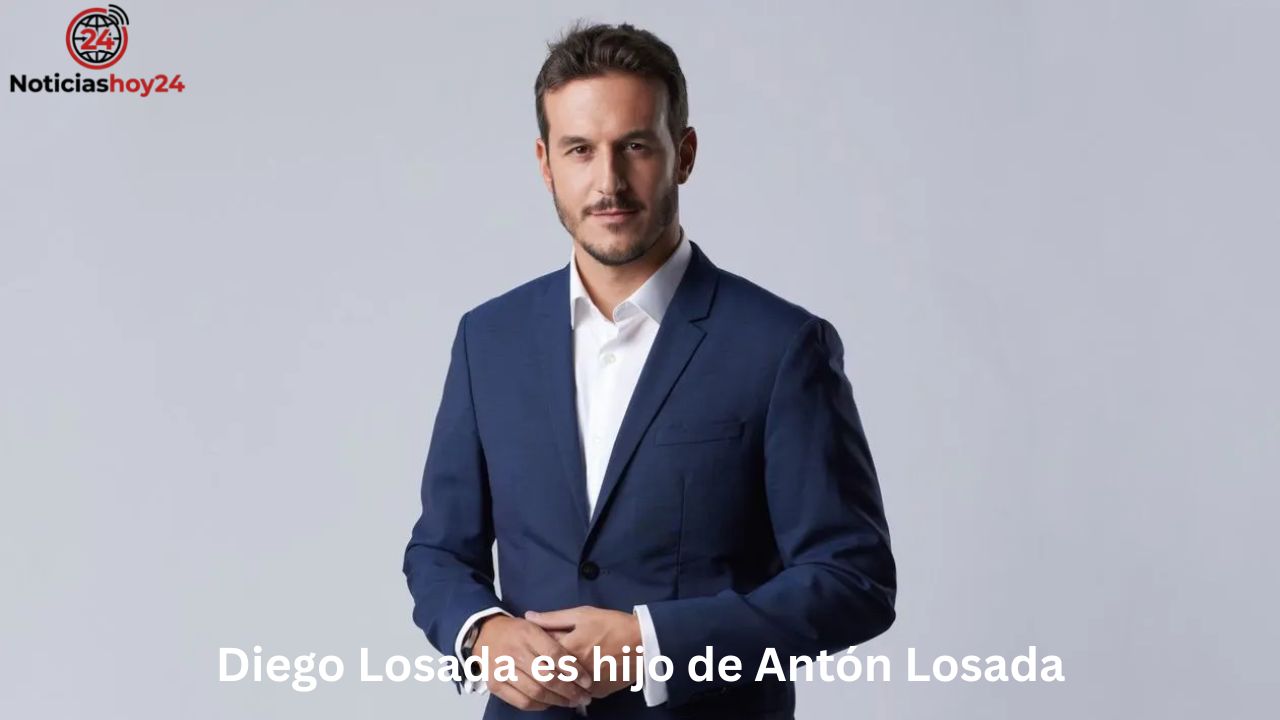 Diego Losada es hijo de Antón Losada?
