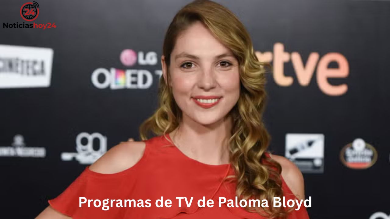 Decathlon Soria Programas de TV de Paloma Bloyd