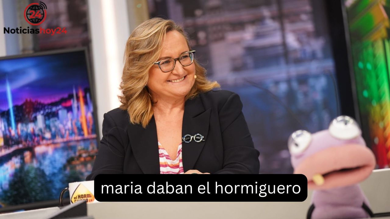 Decathlon Soria María Daban El Hormiguero