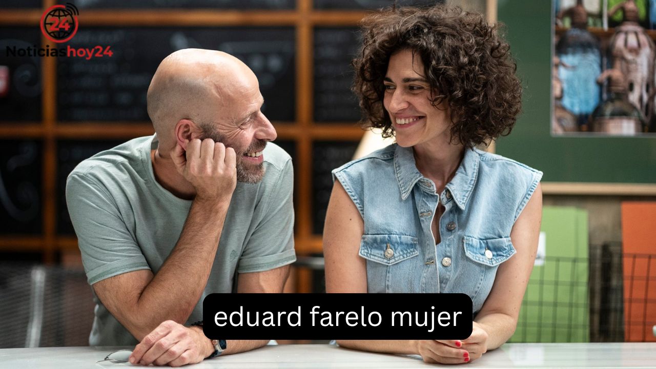 Eduard Farelo mujer