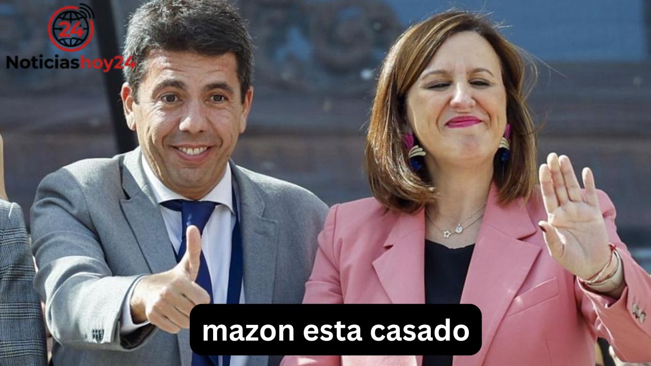 Decathlon Soria Carlos Mazón está casado