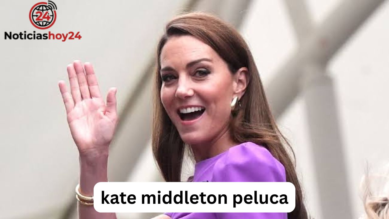 Decathlon Soria Kate Middleton peluca