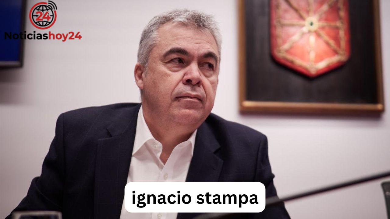 Ignacio Stampa: biografía, familia y carrera fiscal