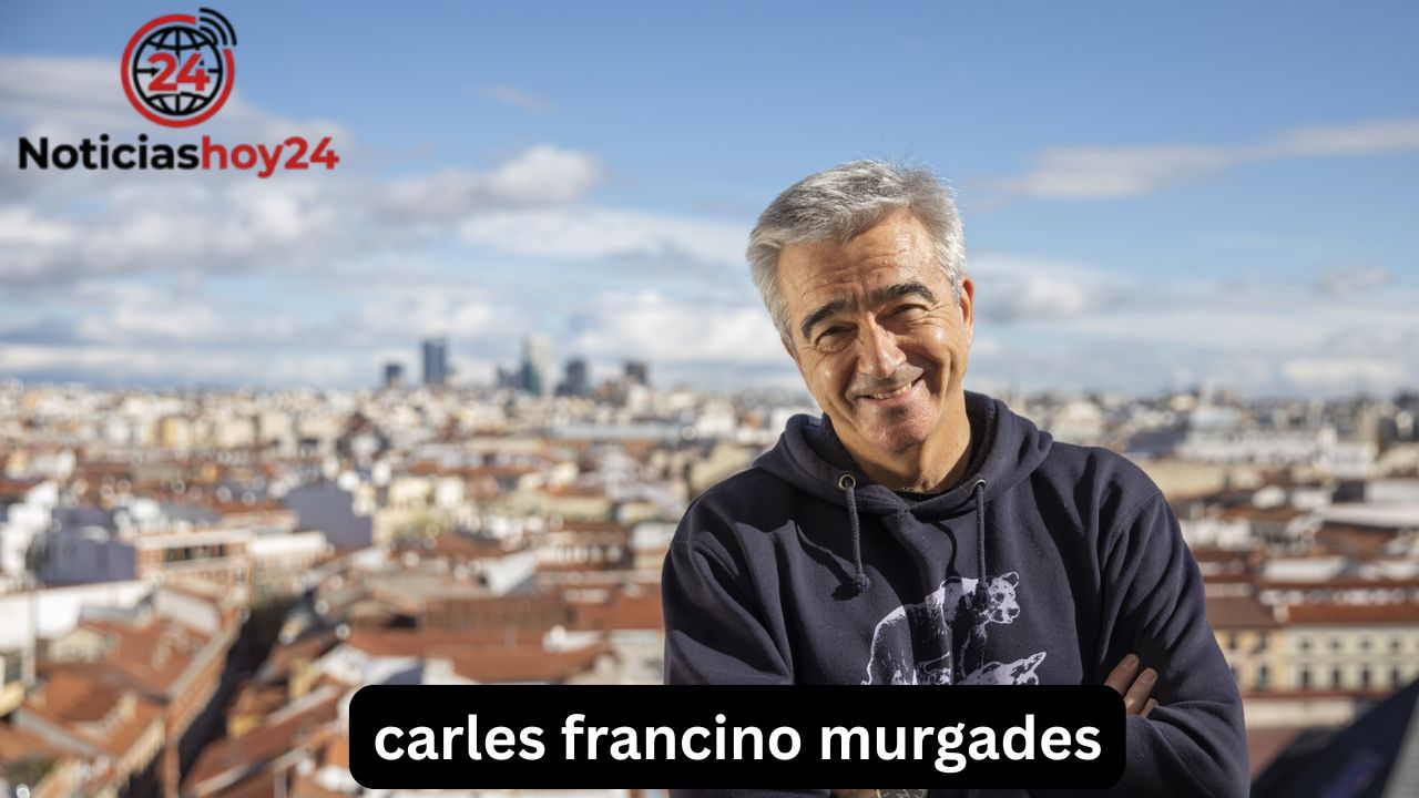Carles Francino Murgades: vida, carrera y familia
