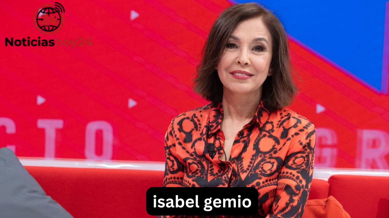 Isabel Gemio: edad, hijos, pareja actual y vida personal