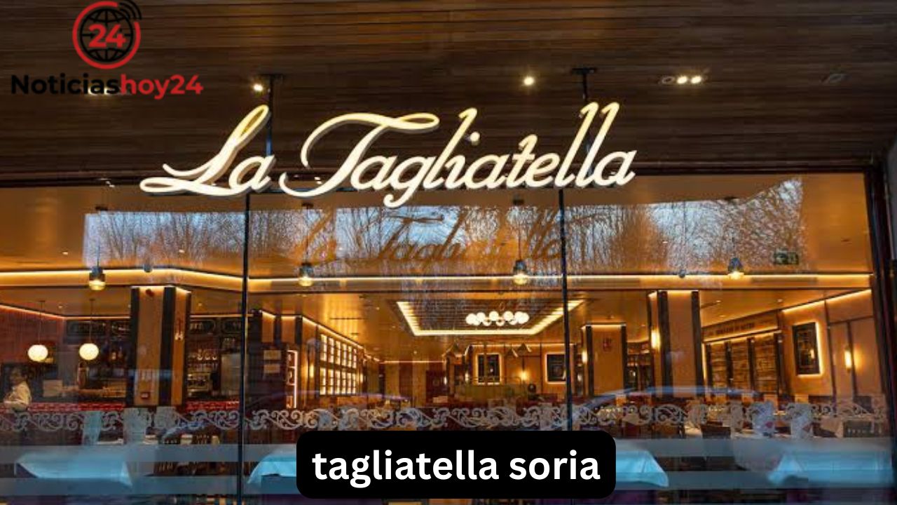 Tagliatella Soria: menú, opiniones y precios