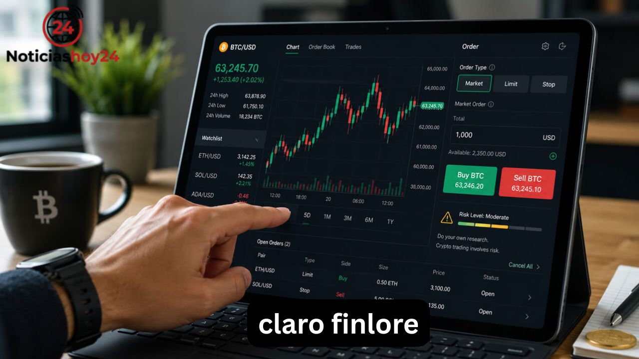 Claro Finlore: opiniones, estafa y fiabilidad