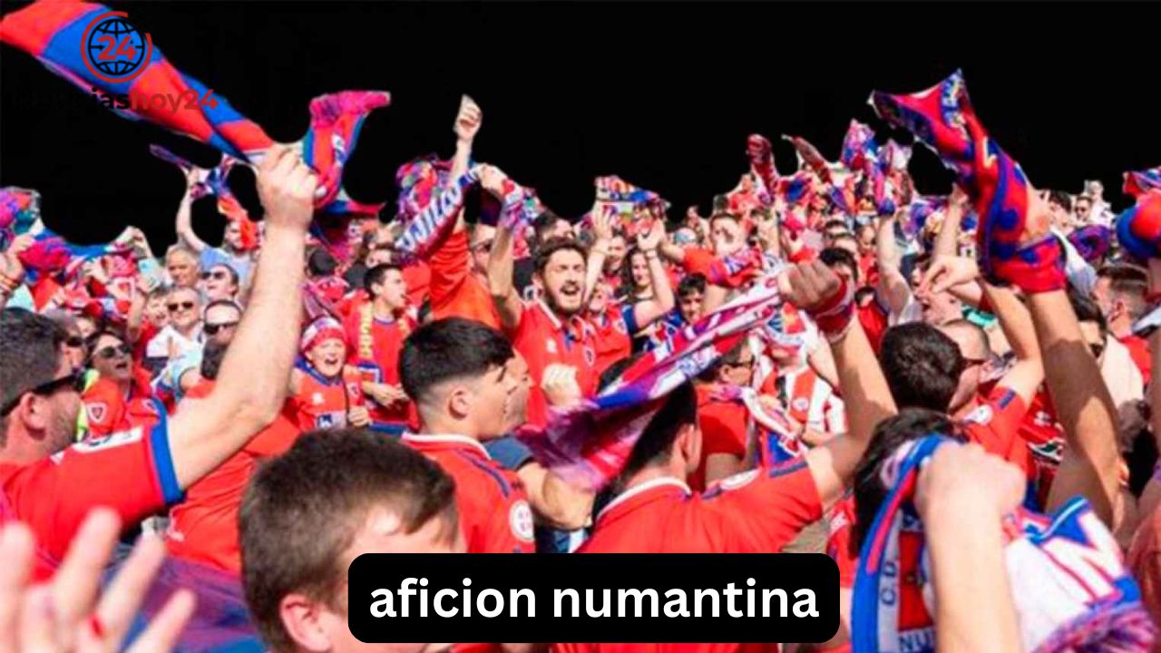 Afición Numantina: Foro, TK y la pasión roja