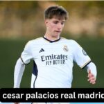 César Palacios Real Madrid