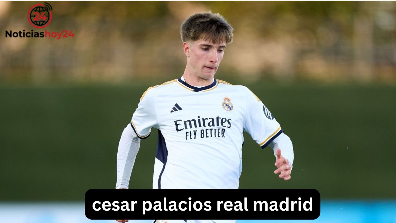César Palacios Real Madrid