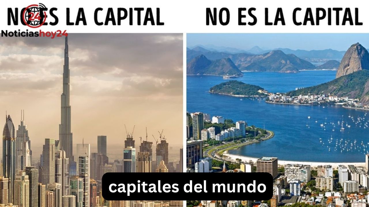 Capitales del mundo