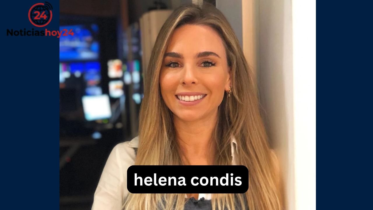 Sergi Schaaff Helena Condis
