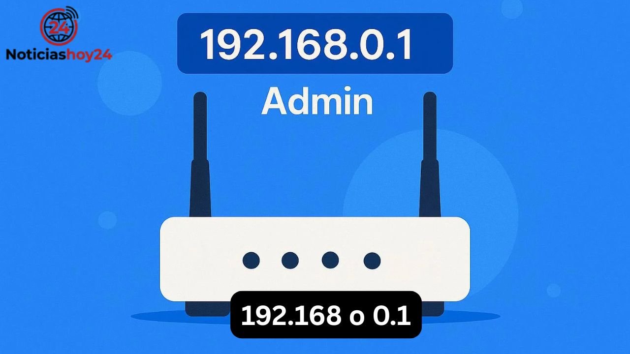 192.168 o 0.1: Cómo entrar al router y cambiar la contraseña