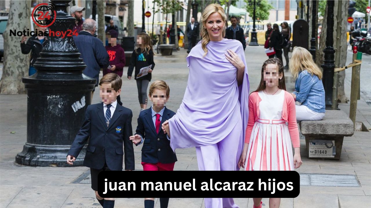 Juan Manuel Alcaraz hijos: familia, privacidad y vida personal