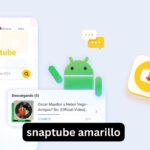 Snaptube Amarillo