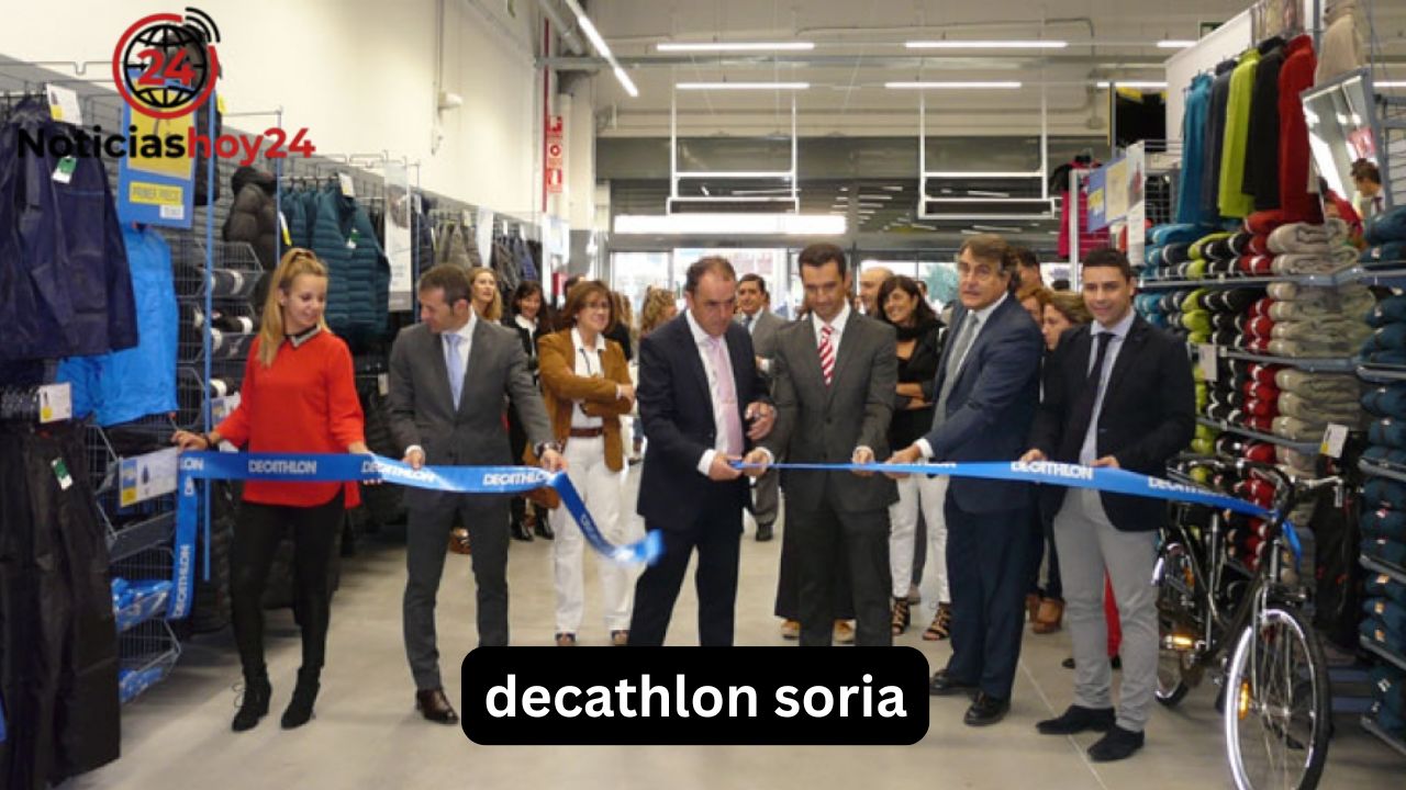 Decathlon Soria