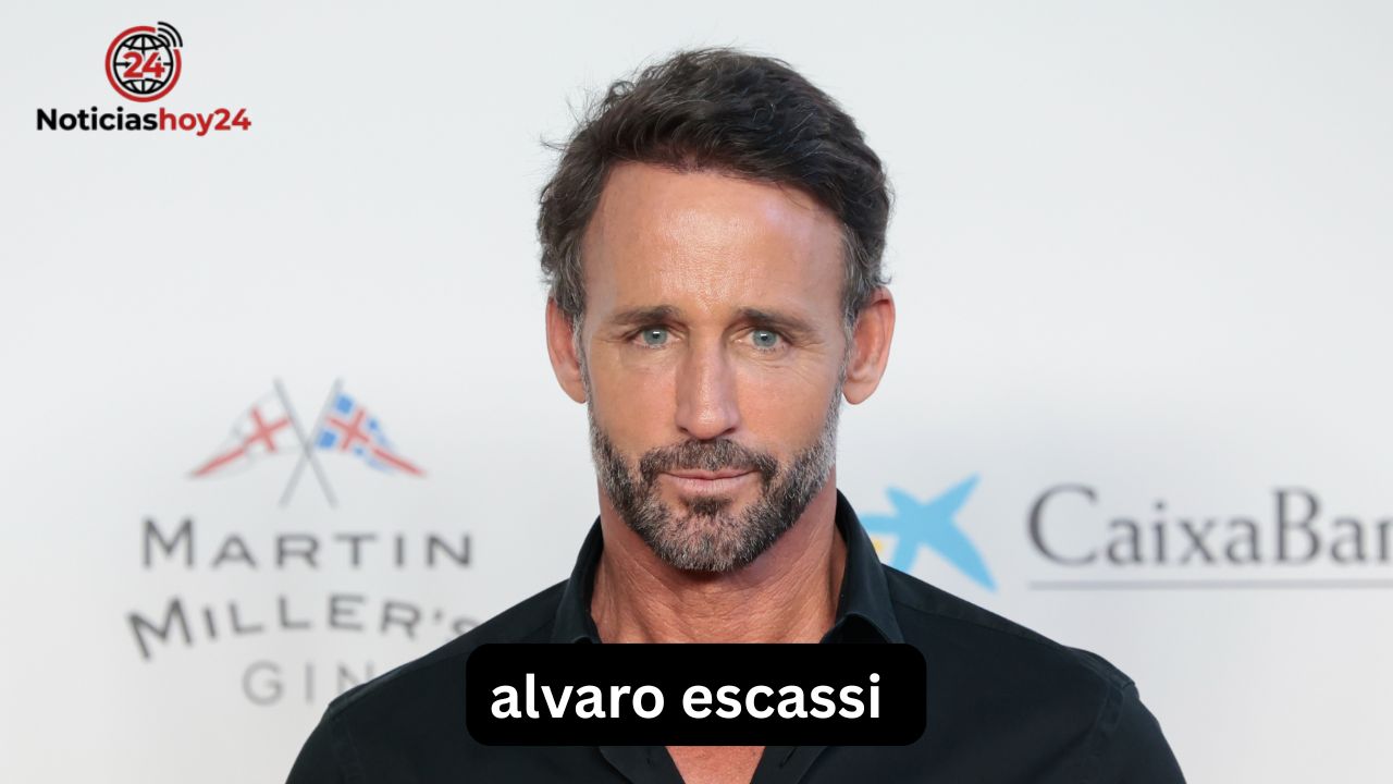 Álvaro Escassi: edad, hijos y pareja actual