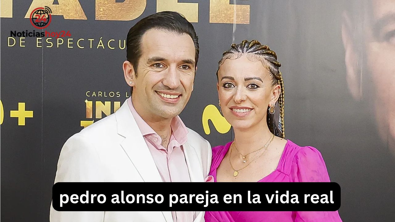 Pedro Alonso pareja en la vida real